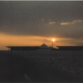 KFIA terminal at sunset