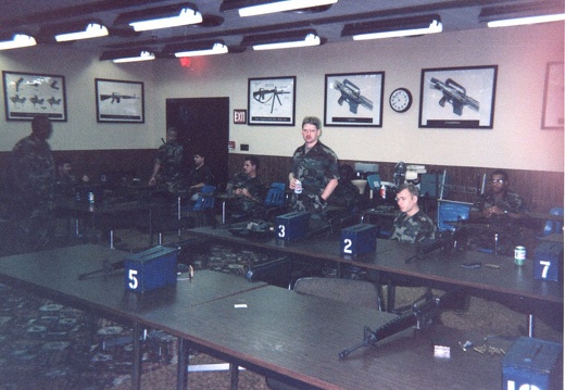 M-16 Re-certification Aug 1990