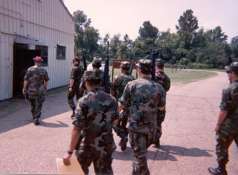 M-16 Re-certification Aug 1990