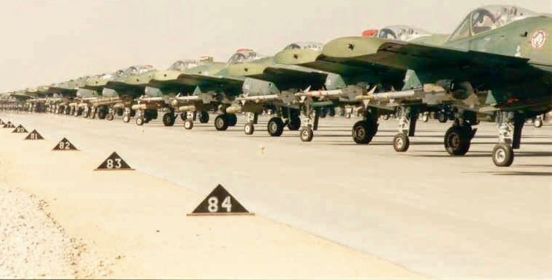 100+ A-10s KFIA Ramp Mar 1991 -01.jpg