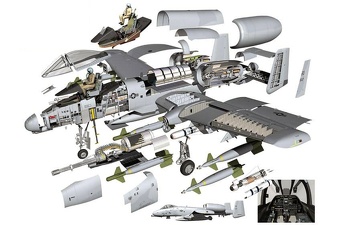 A-10 Schematic 3D