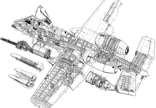 A-10 Schematic