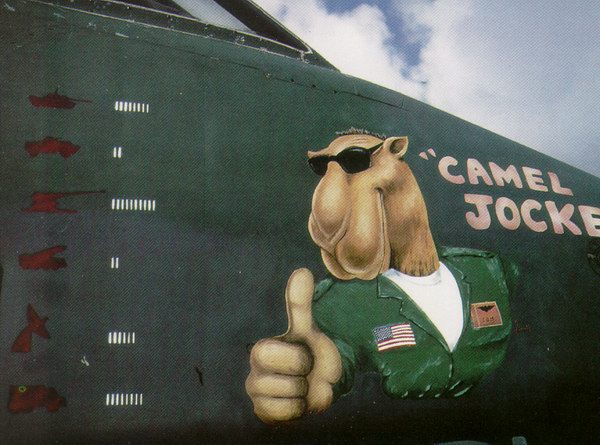 A-10 77-0255 Camel Jockey