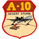 A-10 Warthog Desert Storm patch