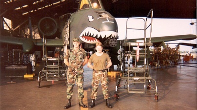 England AFB Predeployment 1990