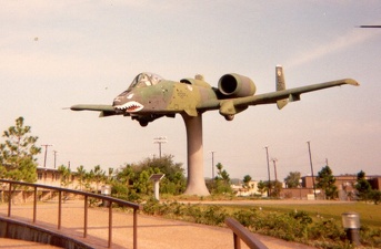 A-10 Display England AFB Aug 1990