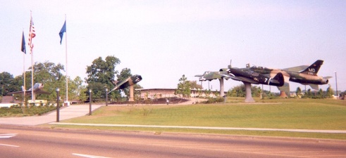 A-10 Display England AFB Aug 1990