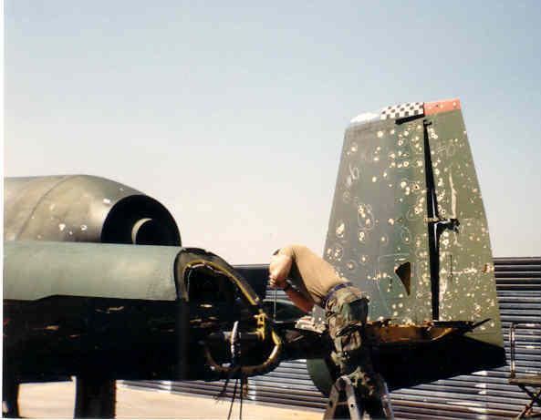 A-10 800186 | 2951 CLSS A-10 ABDR Gulf War 1991 Photos, Videos,Stories